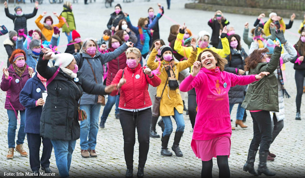 One Billion Rising 2022 Saarbrücken