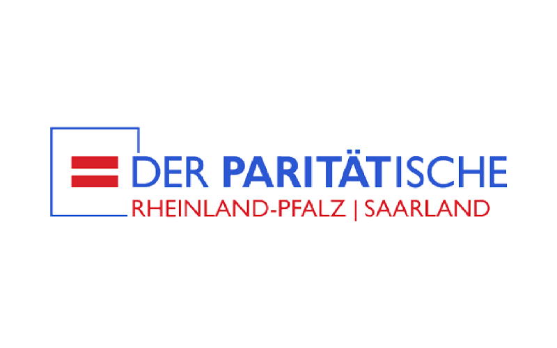 Logo Der PARITÄTISCHE Wohlfartsverband - Landesverband Rheinland-Pfalz/Saarland e. V.