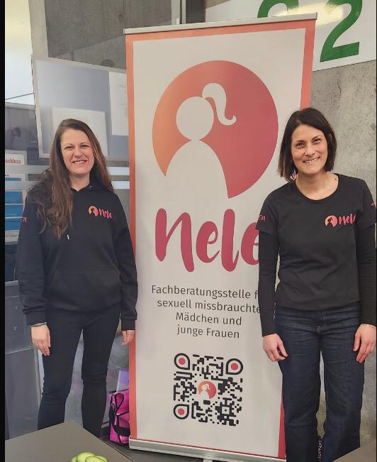 Nele zu Gast beim Golden Goal des Saarländischen Fußballverbandes